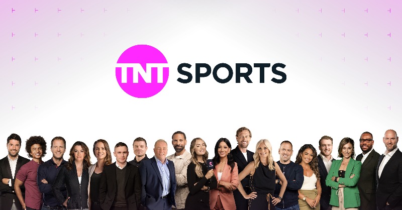 tntsports's tweet photo. Say hello to your TNT Sports line-up 👋