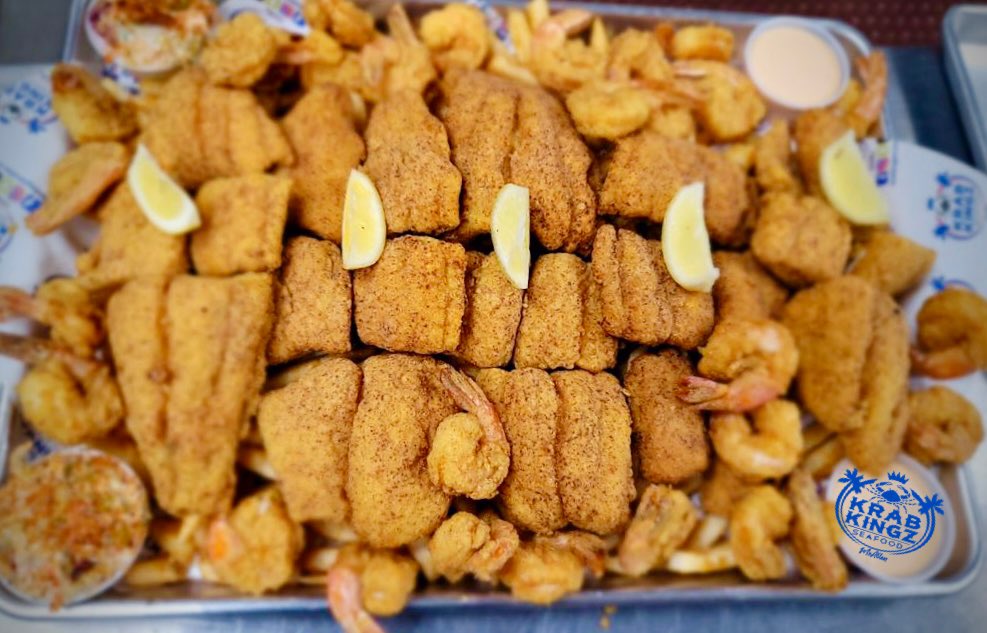 krabkingzRGV's tweet image. Our Fish &amp;amp; Shrimp Platters Fried to Perfection!

🦀🦀🦀🦀🦀🦀🦀🦀🦀🦀🦀🦀
#letsgetdrity #eatwithyourhands #makeamess #snaptwistpull #theflavorstation  #krabkingz956  #krabkingzmcallen #krabkingzrgv #956RGV #rgv #rgvfood #rgvlife #southtexas #ralleythevalley
#seafoodtime