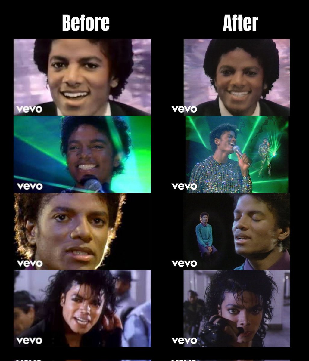 sebasmjjj's tweet photo. ¿Y si mejoraron la calidad de los cortometrajes de Michael en Youtube para actualizarlos cuando se lleve a cabo la celebración de su cumpleaños número 65 en Las Vegas? 🤔

Cuando actualizaron "Thriller" y "Beat it" también habían cambiado la miniatura antes.

📷 .@whosdxngerous https://t.co/zj12HiyLdd