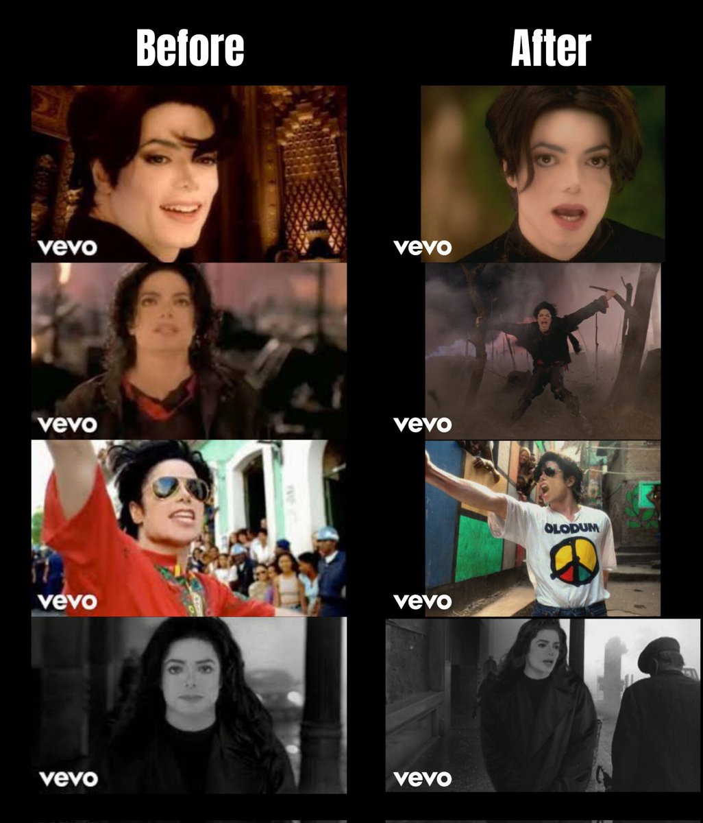 sebasmjjj's tweet photo. ¿Y si mejoraron la calidad de los cortometrajes de Michael en Youtube para actualizarlos cuando se lleve a cabo la celebración de su cumpleaños número 65 en Las Vegas? 🤔

Cuando actualizaron "Thriller" y "Beat it" también habían cambiado la miniatura antes.

📷 .@whosdxngerous https://t.co/zj12HiyLdd