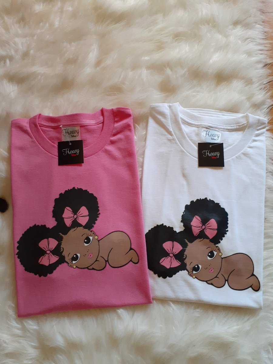 ❤  PUFF BABY CUTIES 💕

#PuffBabies👧🏾 

#shopnow👉🏾  heavywearstore.com/shop 

#heavywearstore #new  #newarrivals💗💕 #shop #womens #ladies #girls #ts #tshirts #tees #tshirtlovers #puffbabies #summervibes☀️#shippingavailable📦📪
#paypalaccepted💳 

#FF👉🏾 @MzNay414 @BIGCITY414