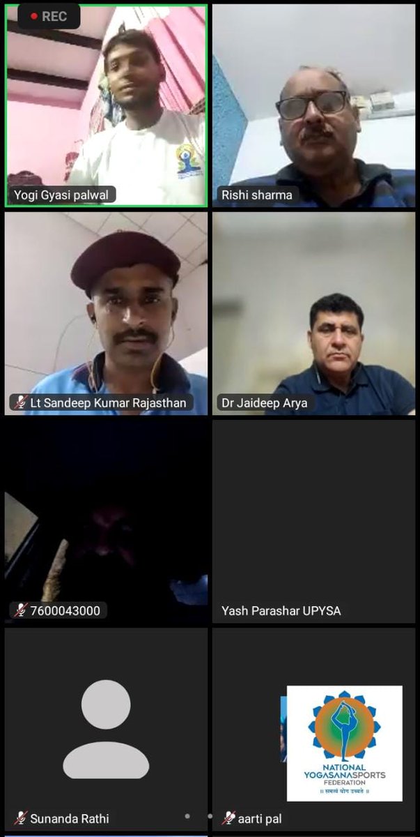 DrJaideepArya's tweet photo. 🧘‍♀️🏆 #ParaYogasana2023 #SportsPromotion #CommitteeMeeting 🧘‍♂️
An incredible meeting we had for Para Yogasana sports promotion under the Chairmanship of our Mentor the esteemed Dr. Jaideep Arya ji, Hon'ble Secretary General of #Yogasan_Bharat @yogasanabharat 🙏
We were thrilled to have State Convenors and Zonal Heads present! Special thanks to Dr. #Navdeep_Joshi, 
 #NationalConvenor 
#Sunanda_Rathi
#National_ConvenorAddl
of Para #Yogasana_sports promotion committee, for inviting all our para members. 

Let's make Yoga accessible to all and promote the spirit of unity through Para Yogasana! 🤝🧘‍♀️🧘‍♂️

#YogasanIndia #ParaYogasana #SportsCommittee #YogaForAll #YogaUnity #YogaPromotion #YogaCommunity #InclusiveYoga #YogaNation #HealthAndWellness #YogaLovers #YogaEnthusiast #YogaJourney #YogaInspiration #YogaLife #YogaIsForEveryone #YogaSpirit #YogaPractice  #YogaGoals  #YogaIndia #YogaWorld #YogaCulture  #YogaMeditation #YogaTransforms #Yoga