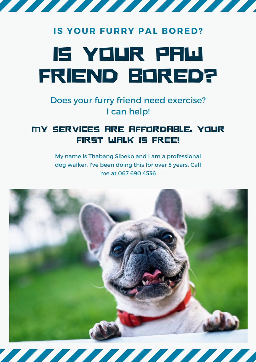 DoggyCloudSA's tweet photo. These Are The Services We Offer.

Give Us A Call &amp; Let Doggy Cloud Help You &amp; Your Fur Baby.. https://t.co/OroFLMO0I9