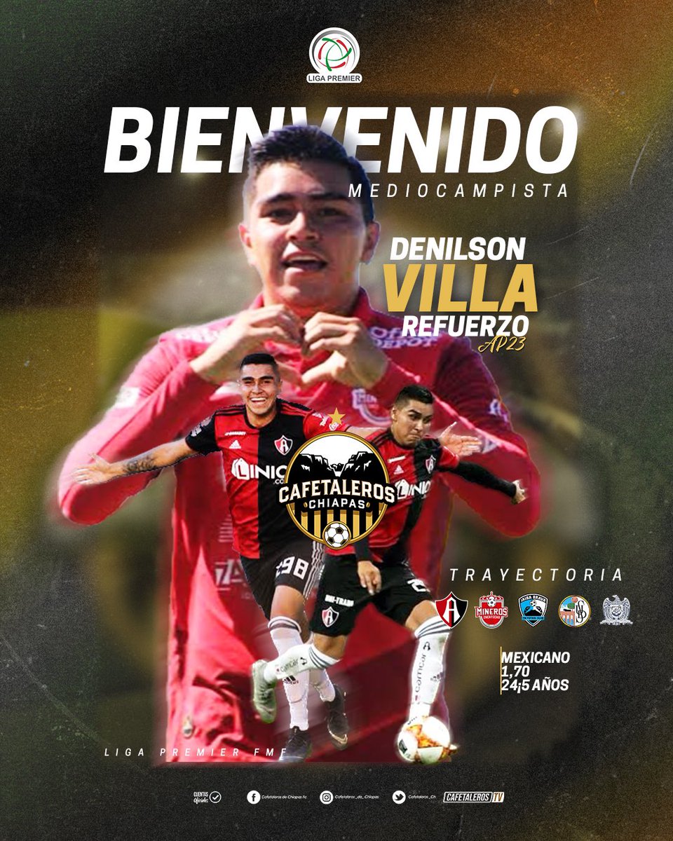 Cafetaleros de Chiapas tweet media