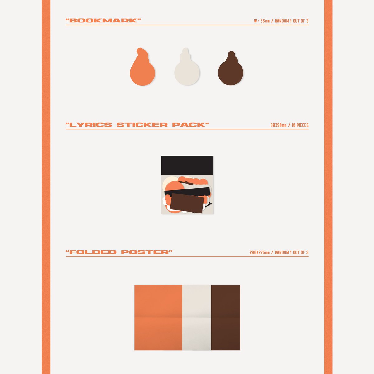 [PH GO] TWICE JIHYO The 1st Mini Album - ZONE

Ktown4u
Z / Y / O - Php 760
Set - Php 2,275

JYPShop / Soundwave / Musicplant / MusicKorea / Bluedream
Z / Y / O - Php 935
Set - Php 2,790

✔️POB / Freebies
NETA
DOO: Aug 13
DOP: DP of Php 150 until Aug 13, Balance until Aug 30