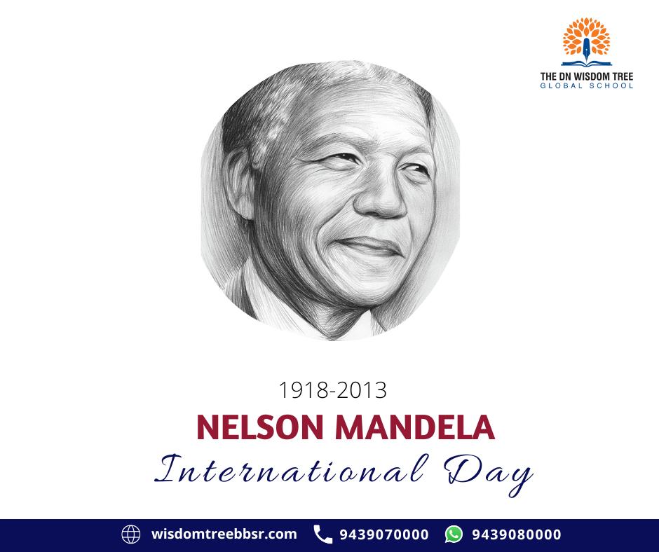 DNWisdomTreeGS's tweet photo. Nelson Mandela International Day
Let's take inspiration from Nelson Mandela's exemplary life, compassion, and love to build a better future for all on#MandelaDay.
#thednwisdomtreeglobalschool
#GlobalSchool
#Bhubaneswar
#RememberingNelsonMandela https://t.co/dTyULRIgLw
