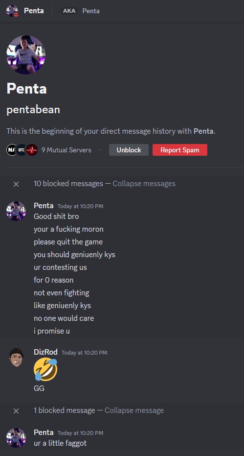 DizRodFN's tweet image. Healthy response to something that happened in a video game!