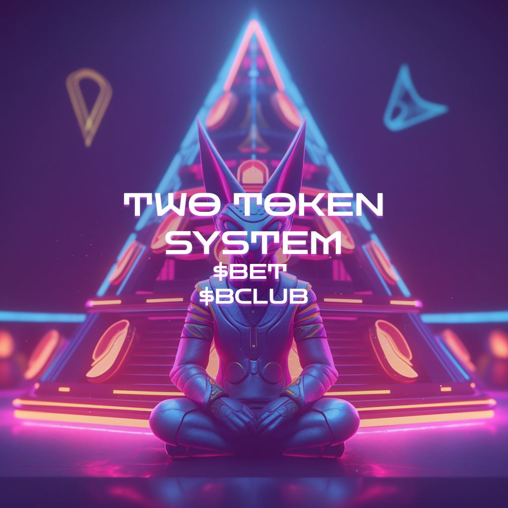 bnbbetclub's tweet photo. $BET x $BCLUB
📢 Join our revolutionary Two-Token system! 🚀
🤝 We're creating a win-win solution for EVERYONE in the community! 💪
✅ Unlocking exclusive DAPP Prediction Games, with FREE Daily Chances To Win, Free Sports Picks with powered up Betting Bonuses to top brand Partner sites and Passive incomes.
🚀 Join Our TG Now: https://t.co/RB3cALwWAQ
---
#Blockchain #Crypto #TwoTokenSystem #Innovation #JoinUsNow #TheBetClub