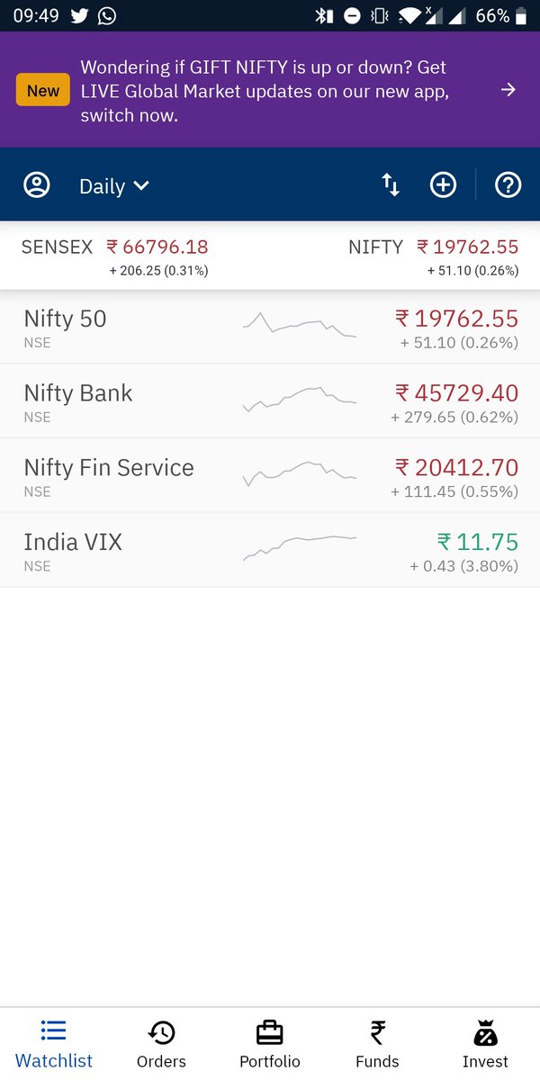 MulaniWasim's tweet photo. @upstox 
@UpstoxSupport 
Remove this annoying banner🤦🏻‍♂️ https://t.co/6TgIl8vYzw
