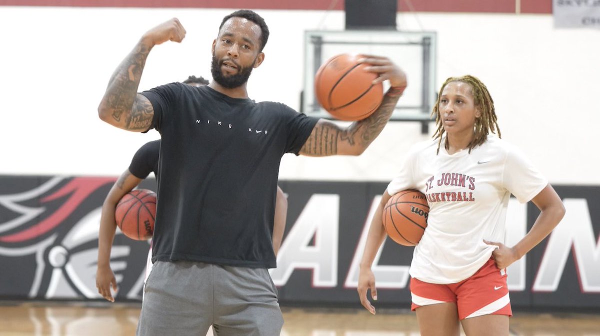 Mid_Range_Mike's tweet photo. Jillian Archer Been Locking In. One of the best Bigs in the Big East. #StJohns 
#DailyMaintenance https://t.co/m0uOQRkT7g
