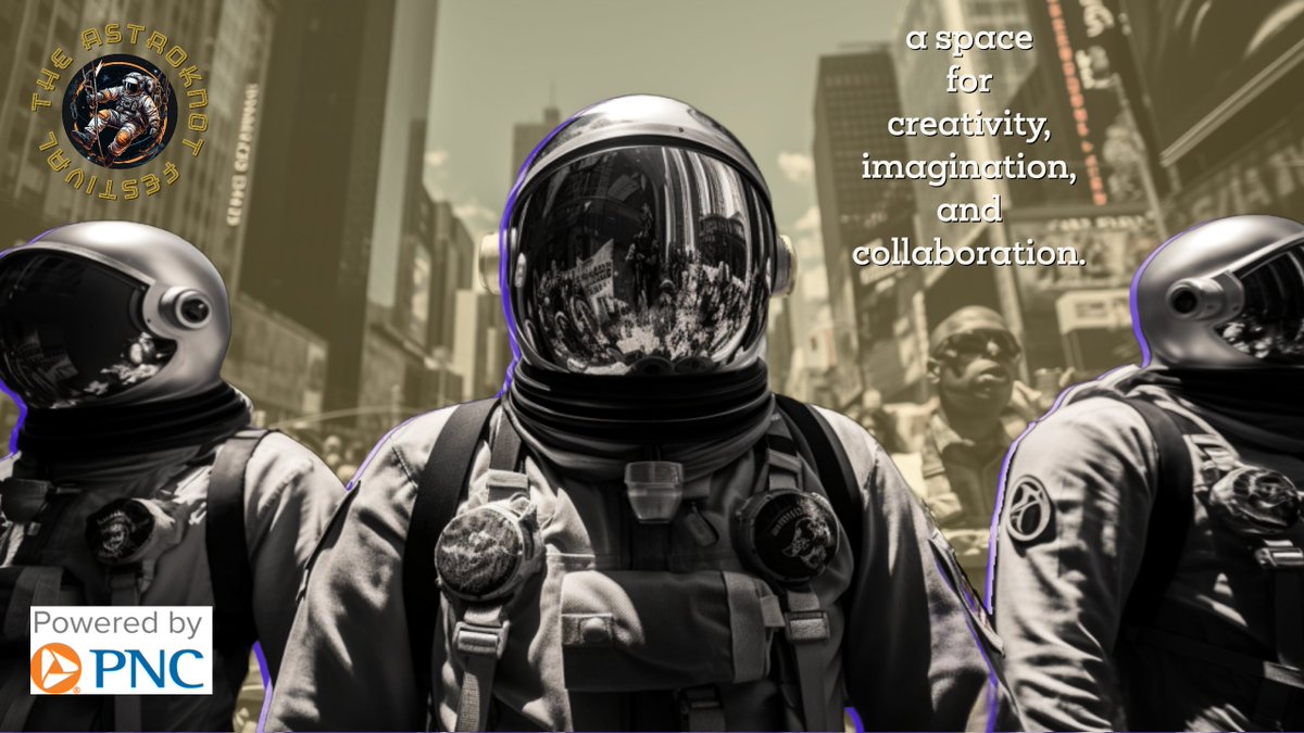 We all need space. Space to create, imagine &amp; collaborate. Discover innovative ways to fill the spaces we use to engage our learners through presentations led by some of the most innovative educators in the world.Join our space by registering: be.edxtraordinary.org/AstroKnot #education