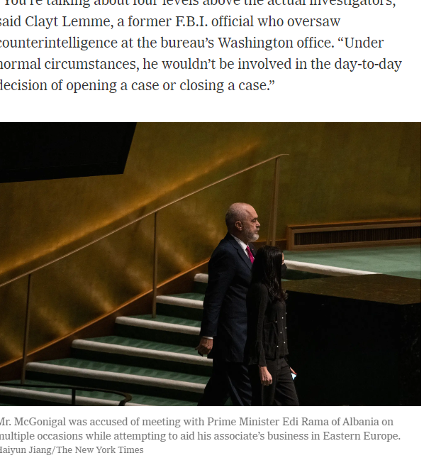 Kosovo Prime Minister Albin Kurti continues to snub leaders tied with organized crime in the Balkans as he remains the last leader to hold the fort against any chances to allow organized crime to take pace while neighboring Albania &amp; Serbia leaders have tied the knot.