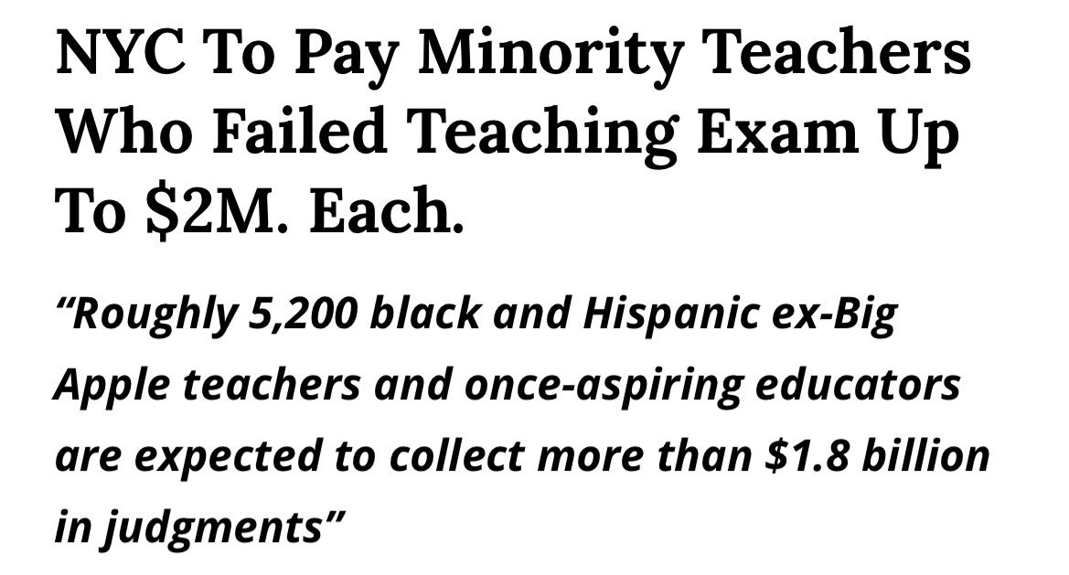 EndWokeness's tweet photo. Getting paid millions for failing is what actual “privilege” looks like https://t.co/LhcqRr6cnR