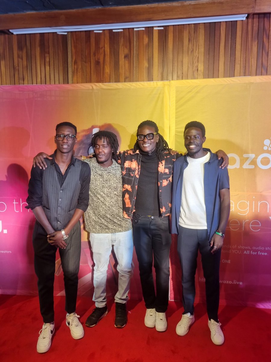 techtalkafrika's tweet photo. This Is an appreciation to the @semabox team, for the consistent work they have placed in us as a team since we began,.
Congrats to the new venture @WazoAppLive and we shall continue walking through to make this happen for all the creators.
#semabox #wazopodcasts #wazolaunch https://t.co/vgUEwtXFDb