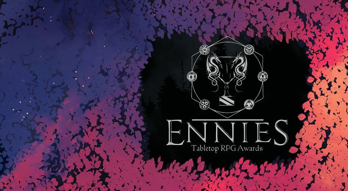 Anyways, 
Incantations deserves as much support as the Owlbear Plush does. And if you made it this far your support

Best Supplement
vote.ennie-awards.com/vote/2023/ball…

Best Art
vote.ennie-awards.com/vote/2023/ball…

#dnd #ttrpg