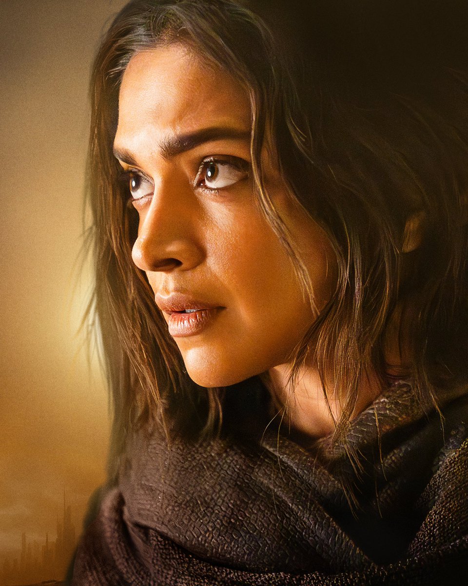 In her eyes she carries the hope of a new world 🌍 @deepikapadukone from #ProjectK