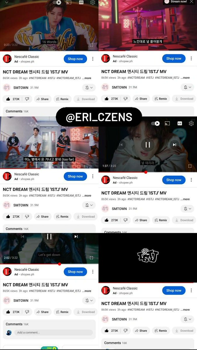 eri_czens's tweet photo. @todayiswanniee NCT DREAM ISTJ OUT NOW
#ISTJby7DREAM
#NCTDREAM_ISTJ
#ISTJ_사랑법_드림이_들려줄게 https://t.co/OEUmweT9e0