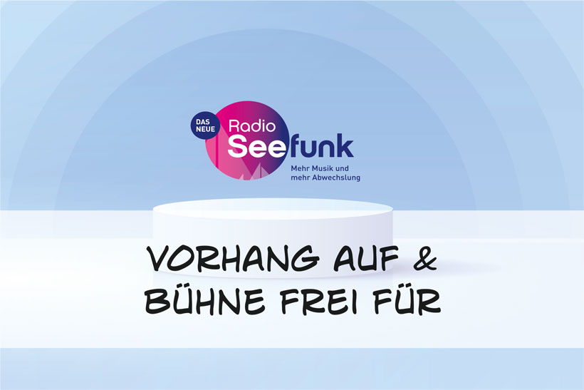 STUDIOGONG's tweet photo. Vorhang auf und Bühne frei für Das Neue Radio Seefunk! Der baden-württembergische Radiosender bietet eine große Vielfalt an Musik, Content und Comedy. Weitere interessante Fakten finden Sie in unserem heutigen Blogbeitrag. https://t.co/YrkOpGzuDv https://t.co/HTSzaYi8Ao