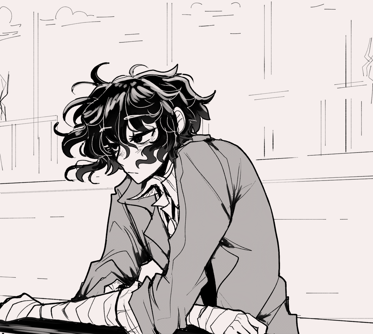 deimosatellite's tweet photo. ..
#bungoustraydogs #bsd #art #odango https://t.co/jlYpnBuZS2