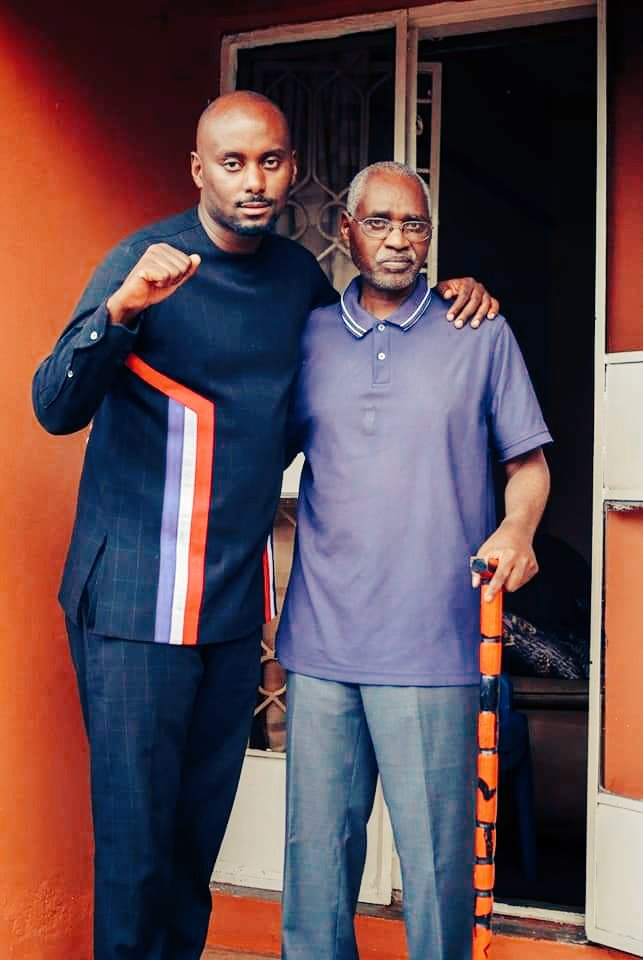 DavidLRubongoya's tweet photo. In Mzee William Byarugaba aka Jajja NUP, we have lost a friend, comrade and mentor. It is extremely disheartening that he has died without seeing a better country to which he devoted all his energies and mind. May his soul rest in eternal peace. https://t.co/fIY1HvJ5HP