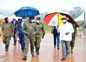 President Museveni stated that Uzima water contributes to the country's national natural mineral water grid and aids the army in capacity building. https://t.co/yGfRMqzZHf