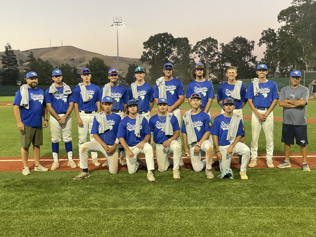KButtacavoli25's tweet photo. Yuba City Stripers Post 705 go 5-0 this weekend and win Area 1 championship! https://t.co/CJ0GSNVzju