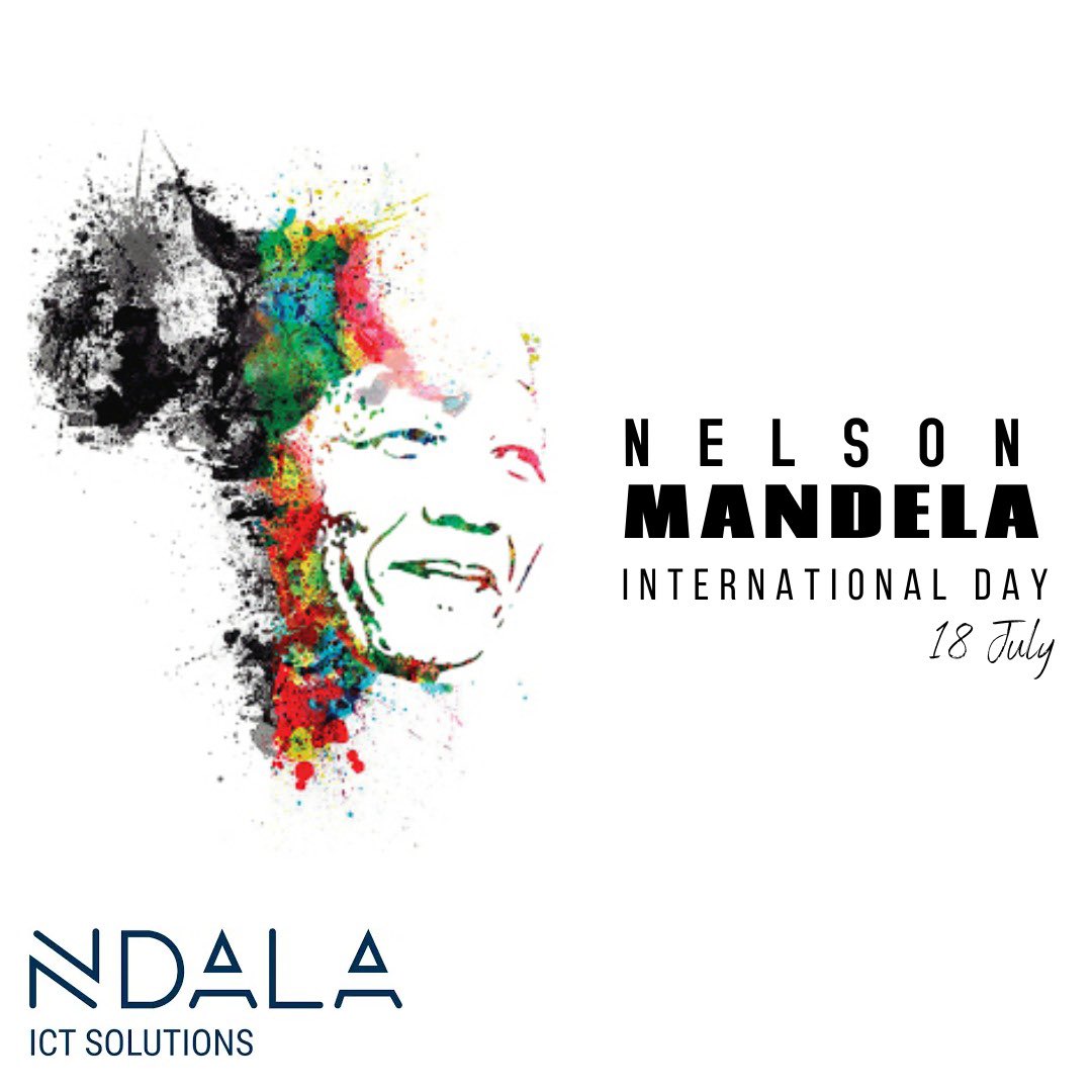 Happy #MandelaDay! Let’s commemorate the life of Nelson Mandela. Today, let’s unite in kindness, uplift others, and make a positive difference in our communities. Together, we can build a world Mandela would be proud of.
 #NelsonMandela
 #Inspiration
#makeadiffferance