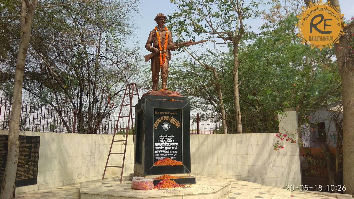10usann's tweet photo. Forever grateful for the sacrifices of our Tithwal War hero.
       #PiruSinghShekhawat_PVC
       #HonoringOurHeroes https://t.co/pTtTkPIPol