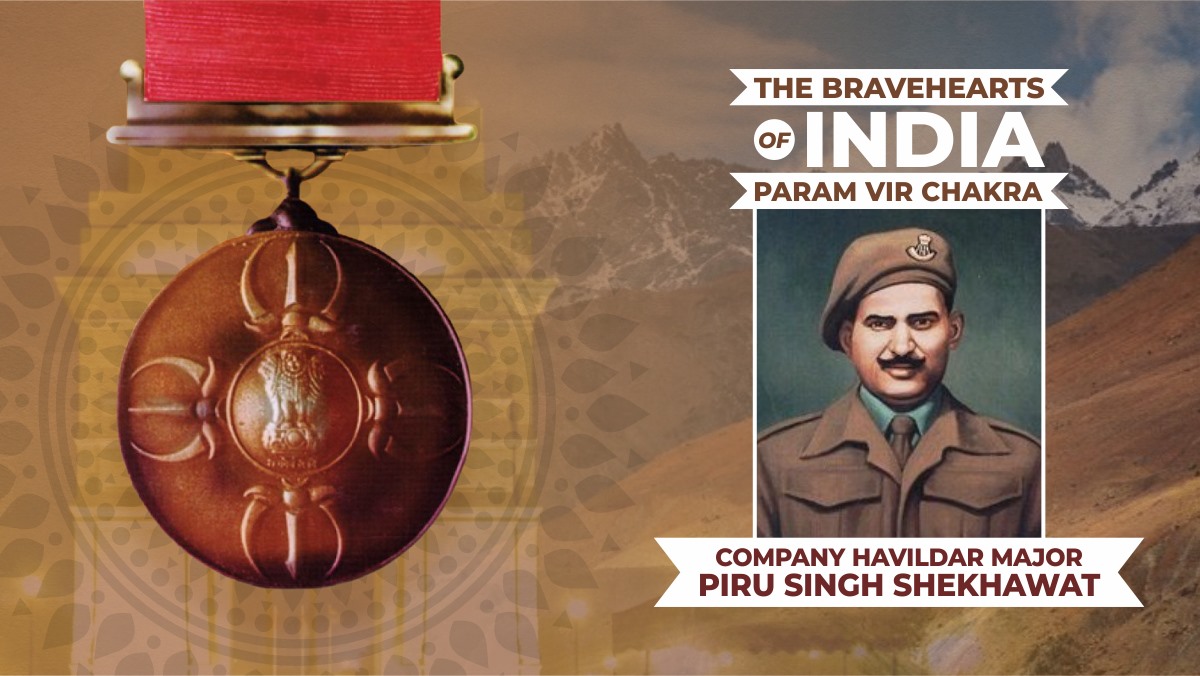 10usann's tweet photo. Forever grateful for the sacrifices of our Tithwal War hero.
       #PiruSinghShekhawat_PVC
       #HonoringOurHeroes https://t.co/pTtTkPIPol