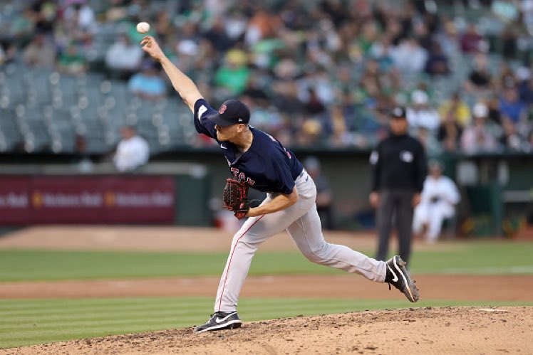 WalkOffAlerts's tweet photo. Nick Pivetta tonight in relief vs. the Oakland A’s:

6 IP, 0 H, 0 R, 13 Strikeouts on 87 pitches 🤯 https://t.co/EijSJiWHSs