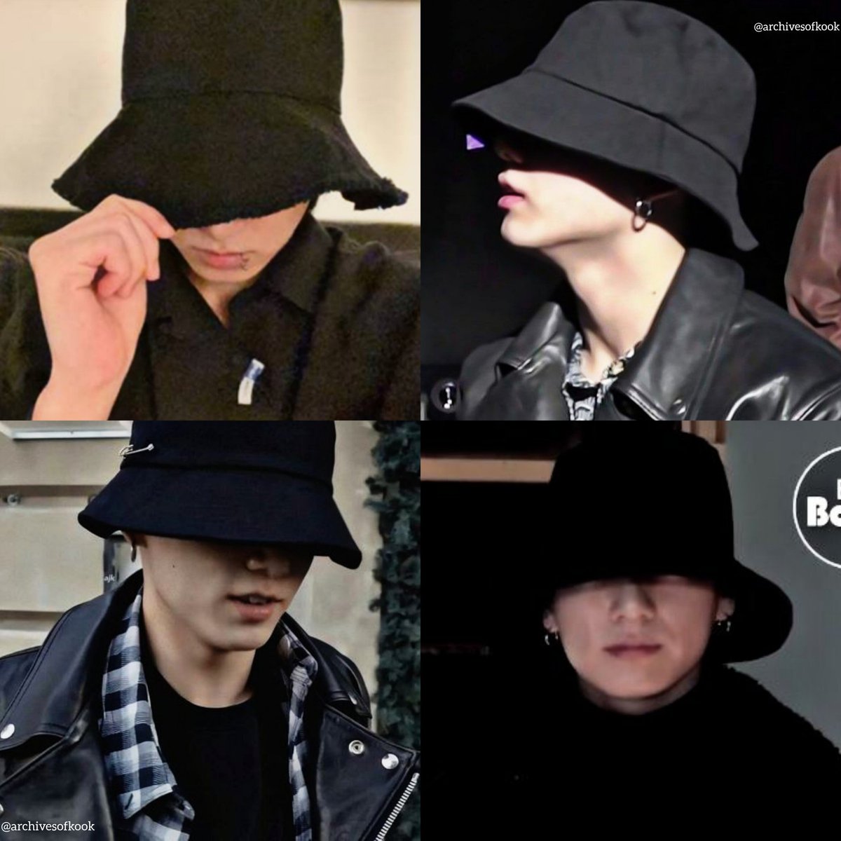 archivesofkook's tweet photo. jungkook in a bucket hat. https://t.co/a7P0xCNhaz