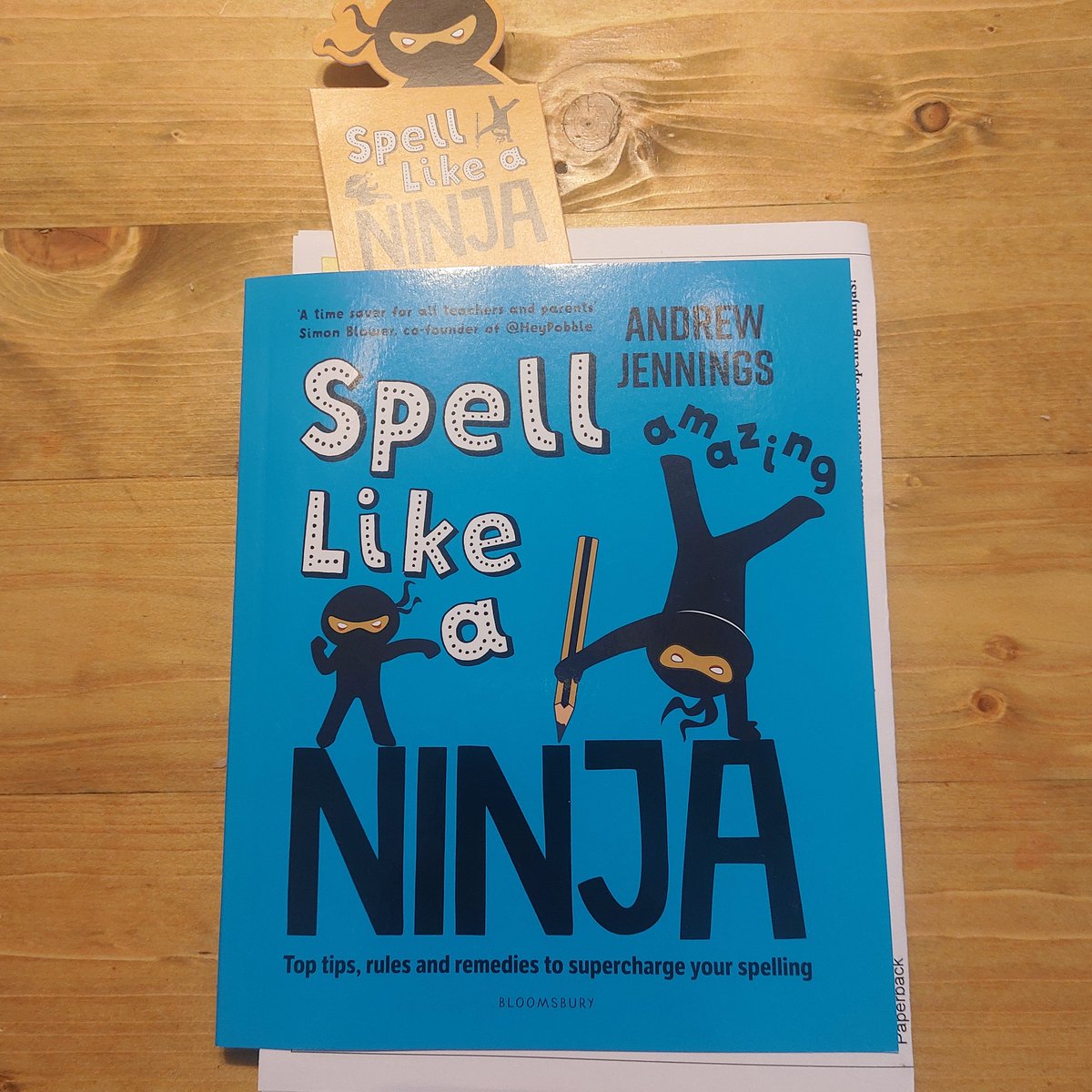 This is the book I needed as a child. <a href="/VocabularyNinja/">Vocabulary Ninja</a> has a host of top class books to help children at school and at home. <a href="/BloomsburyEd/">Bloomsbury Education</a> will any be in the likes of <a href="/asda/">Asda</a> <a href="/Tesco/">Tesco</a> <a href="/sainsburys/">Sainsbury's</a> <a href="/waitrose/">Waitrose & Partners</a> <a href="/Morrisons/">Morrisons</a> <a href="/WHSmith/">WHSmith</a> soon? #homeschooling