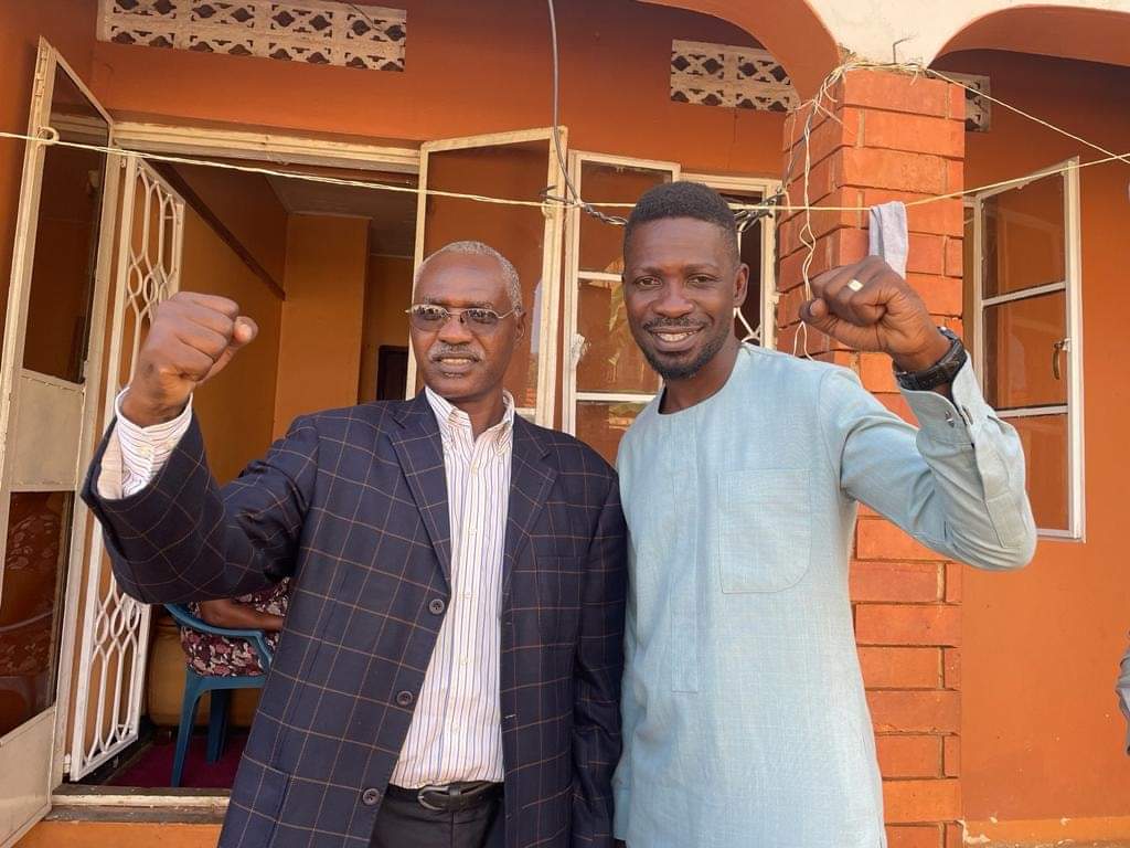 We have woken up to the sad news of the passing of Mzee William Byarugaba commonly known as Jajja NUP, who has been serving as the head of the Elders' League of <a href="/NUP_Ug/">National Unity Platform</a>. Mzee Byarugaba has been battling cancer at Boston Medical Center in the USA. He has been a great statesman who