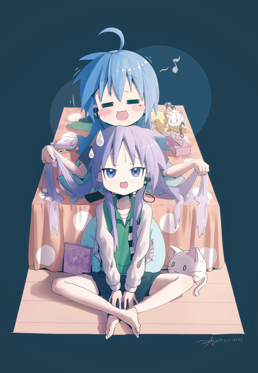 浸る | Immersed
From 07/17/2023 to 07/18/2023
#らきすた #泉こなた #柊かがみ #LuckyStar