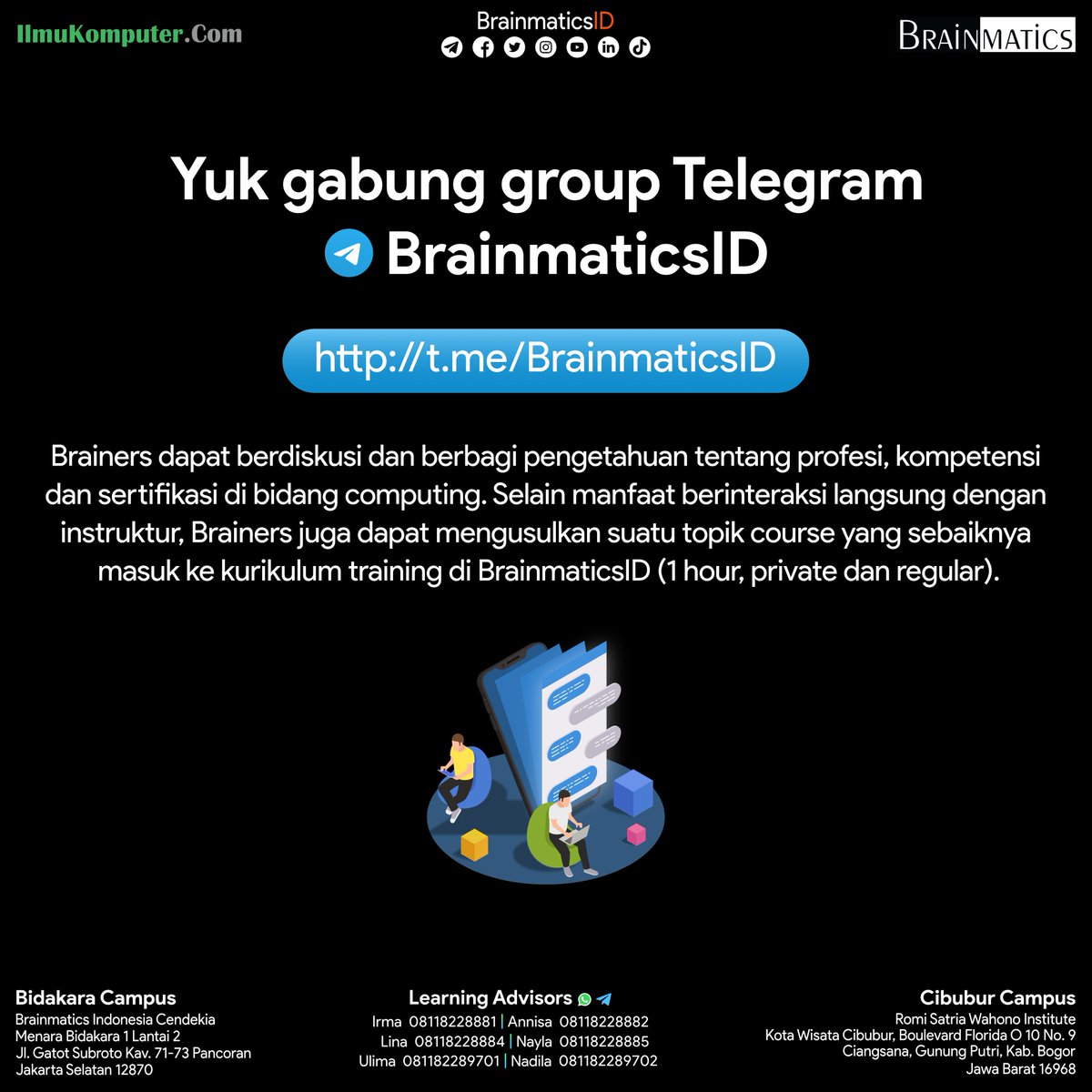 BrainmaticsID's tweet photo. Hi Brainers, ada training GRATIS nih!! 😍🔥
Yuk ikuti 1 Hour Online Training: 3 Miskonsepsi Unified Modeling Language (UML)
🔗 Link registrasi 👉 https://t.co/iTITAqaxXb
Kenapa Nggak ke Brainmatics Aja?
#IT #Training #BrainmaticsID #UML #ProsesBisnis #UnifiedModelingLanguage https://t.co/L99HSHasiL
