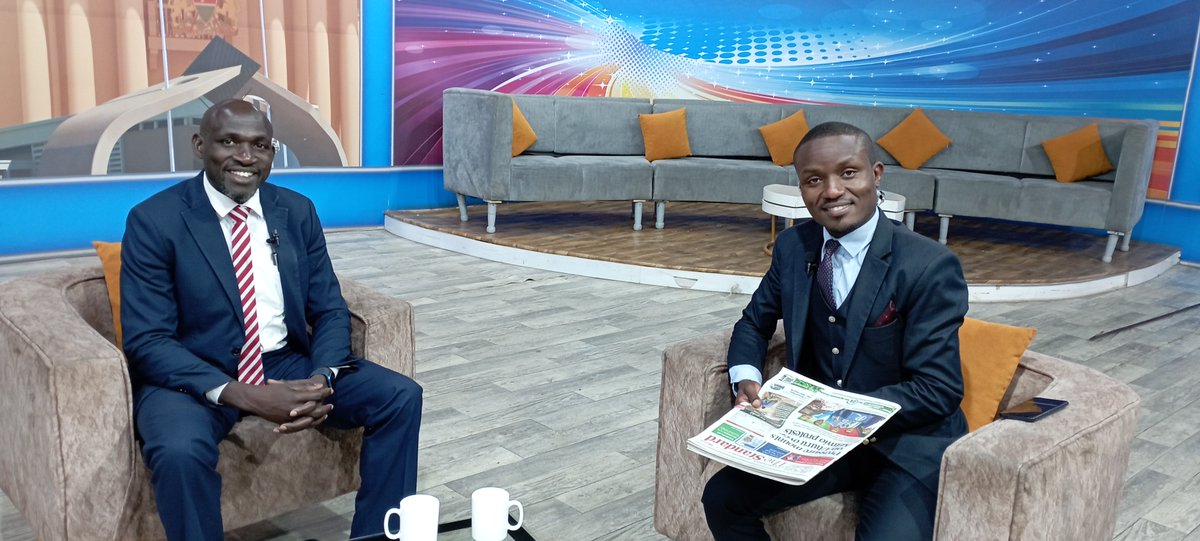lookuptv's tweet photo. Join Simba Kiage on #themorningdrift with our guest Prof. Fred Ogola- Strategy &amp; Governance for a discussion on Ruto's next step as maandamano recommences.
#themorningdrift #lookuptv https://t.co/mBh5yPsXlj