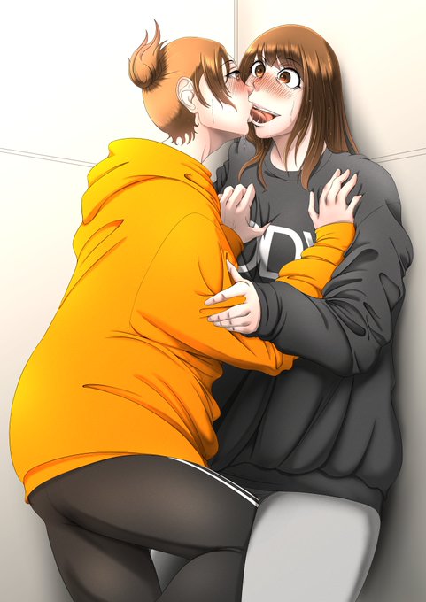 ここで次回作長期単身赴任ダンナを持つ人妻レズセ漫画イメージ作りの連作まとめ。学校に通う子供たちを見送った後「パートの時間まで家でお茶しない?」のサインから始まるエロ着パニック。問題は時短したいのに服のロゴがめんどそうなところか? 