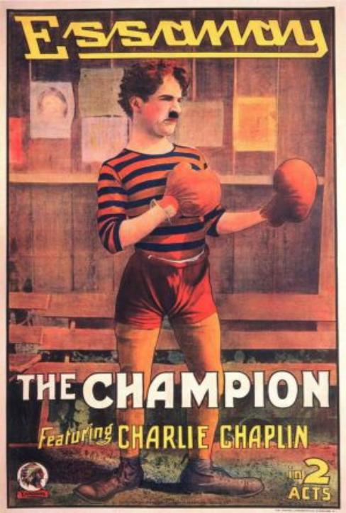 #NowWatching #262 'The Champion' (1915) with #CharlieChaplin #EdnaPurviance #ClassicMovies #ClassicFilms #OldHollywood #TCM #TCMParty #SilentSundayNights #SilentMovies #SilentFilms #2023MyMovieList #SaveTCM