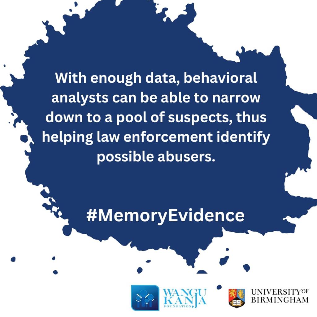 WanjeriNderu's tweet photo. #AmKenyan Many suspects of sexual abuse are repeat offenders. By the time they are arrested, they have a list of survivors to their name. We do not have a database that records complaints that can help identify specific abusers. We need this.
#MemoryEvidence
#SetUpSexCrimesUnit https://t.co/IWCUM7xRxH