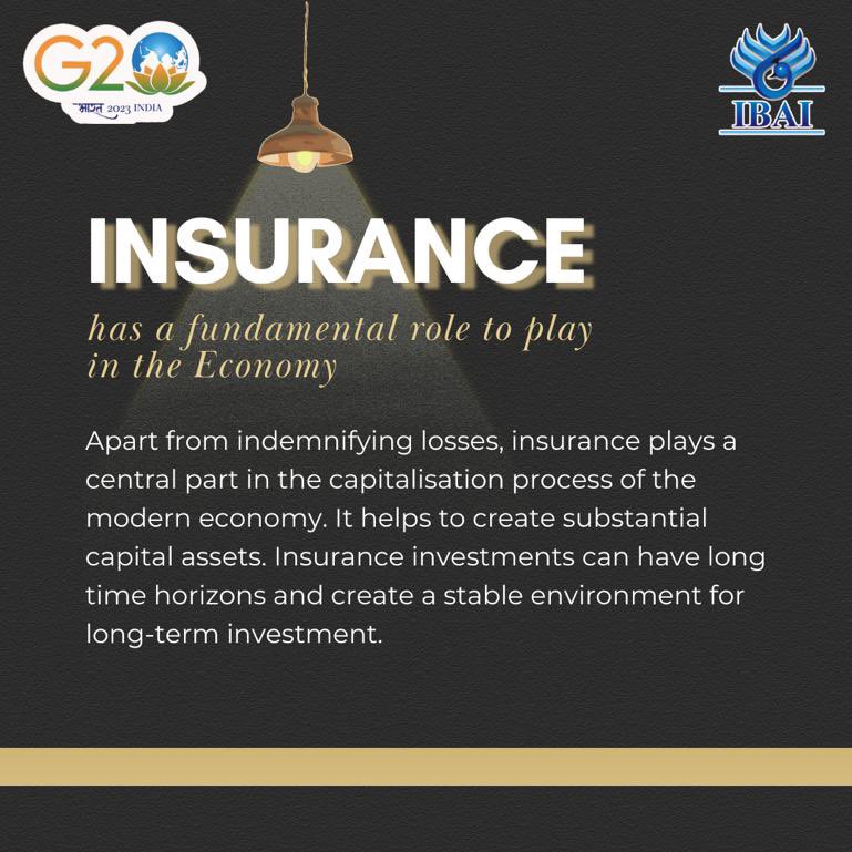 ibai_in's tweet photo. Discover how insurance fuels economic growth and stability. Insurance Brokers are committed to empowering businesses and individuals with comprehensive insurance solutions that drive the economy forward. ππ #InsuranceInEconomy #CapitalizationProcess https://t.co/ort0I44ljb