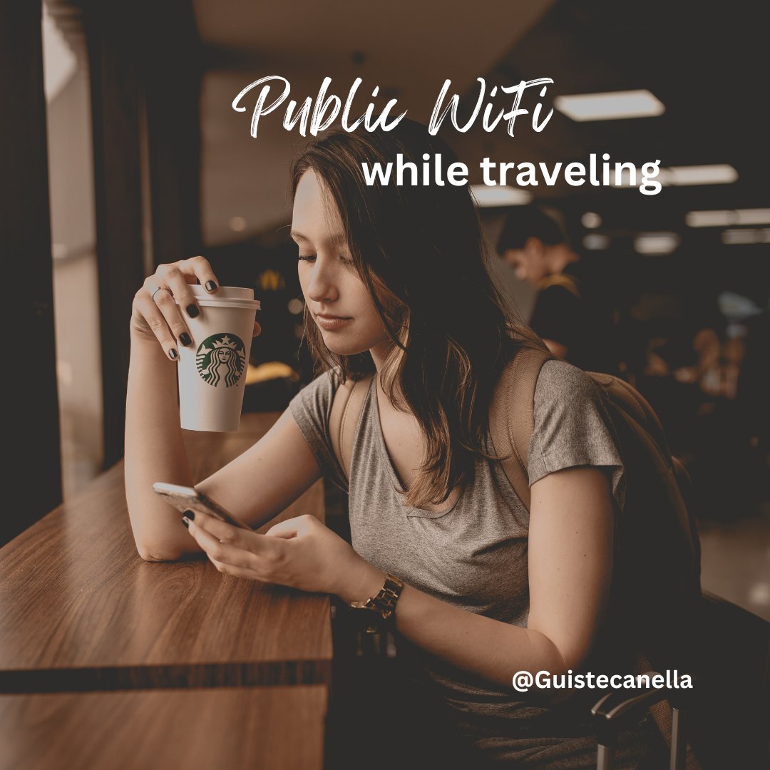 Don’t let the convenience of #WiFi fool you. Hackers can easily steal personal info by accessing your data. If you need WiFi, set up a VPN that lets you access the Internet safely while traveling.

📸 @Stecanellaa

#saturdayshare #traveltips #publicwifi  #smilesformilestravel