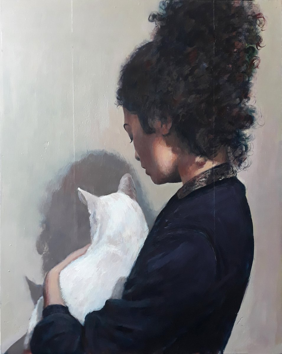 se cumple no se cuánto tiempo de haber pintado esta schu con merlín.