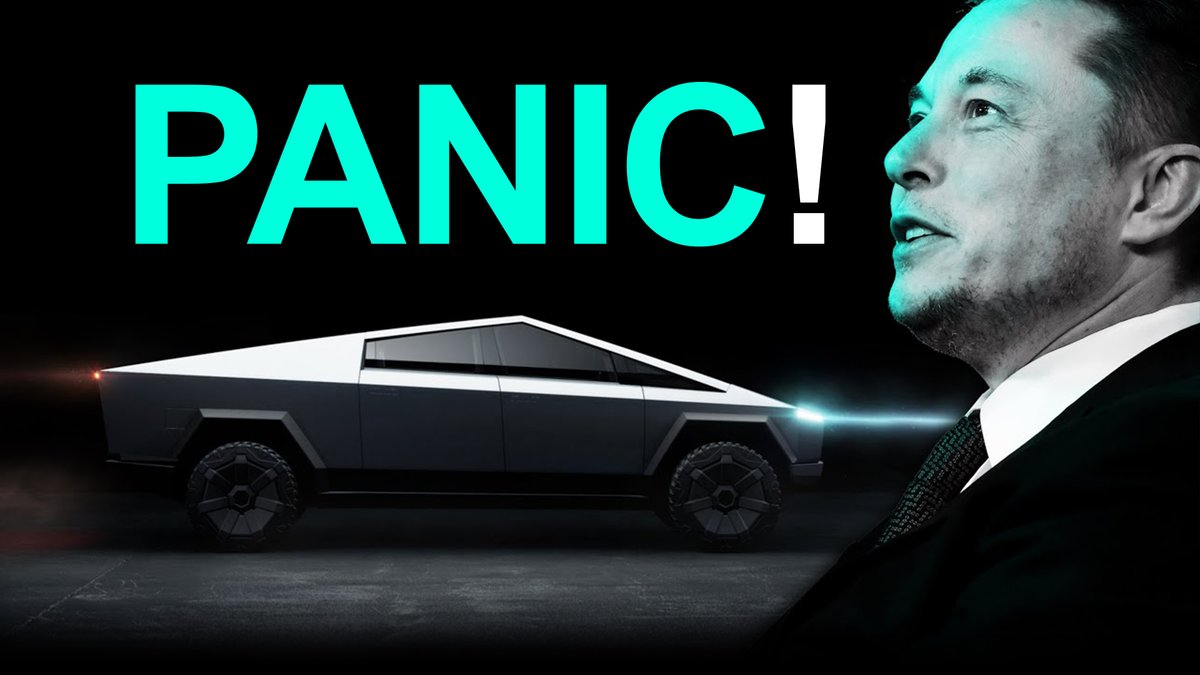 stevenmarkryan's tweet photo. https://t.co/zRkzGyEltL - Ford PANICS As Cybertruck Production Begins

$TSLA #Tesla #EVs #ElonMusk #Cybertruck

p.s I’m posting early access to my daily videos to my twitter subscribers. Watch it first on twitter! https://t.co/mQHKw8YLes