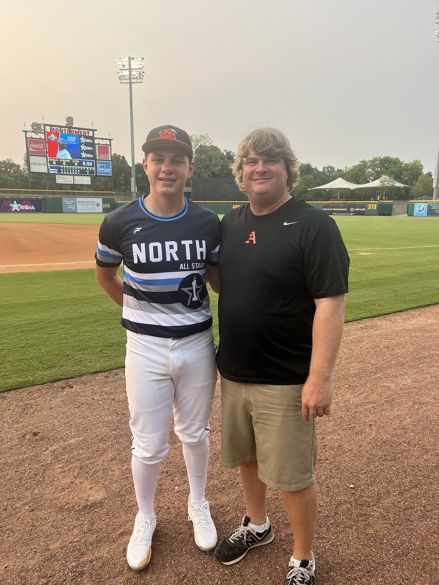 Alexandria Baseball on Twitter "Alexandria’s own AHSAA All Star Andrew