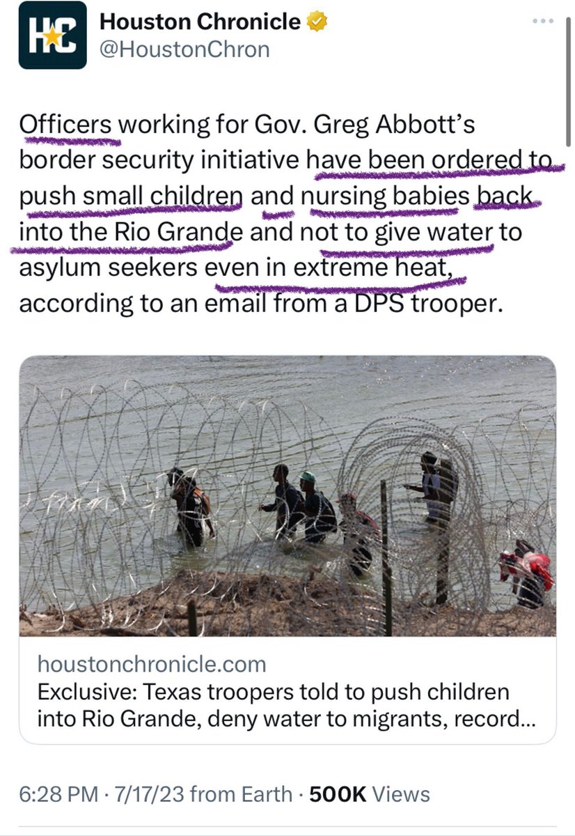 TheMcKenziest's tweet photo. This is just pure evil. And murder. https://t.co/qLJHyqcFfe