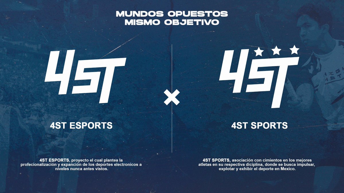 Uniendo dos mundos diferentes.