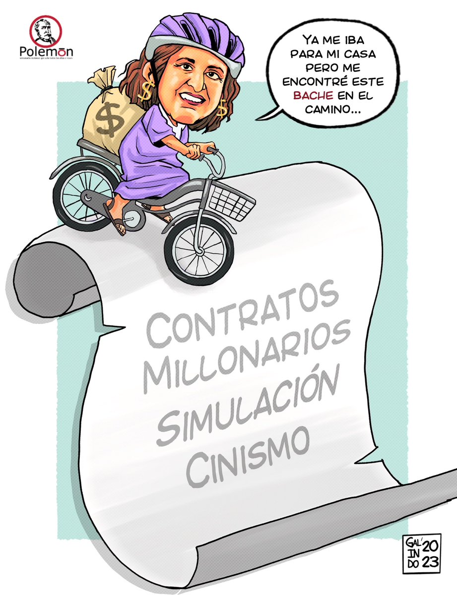javi1dc's tweet photo. @XochitlGalvez Jajaja, corrupta, ese cuento ni en tu casa te la compran.
#XochitlCorrupta https://t.co/KkDpqnVHWE