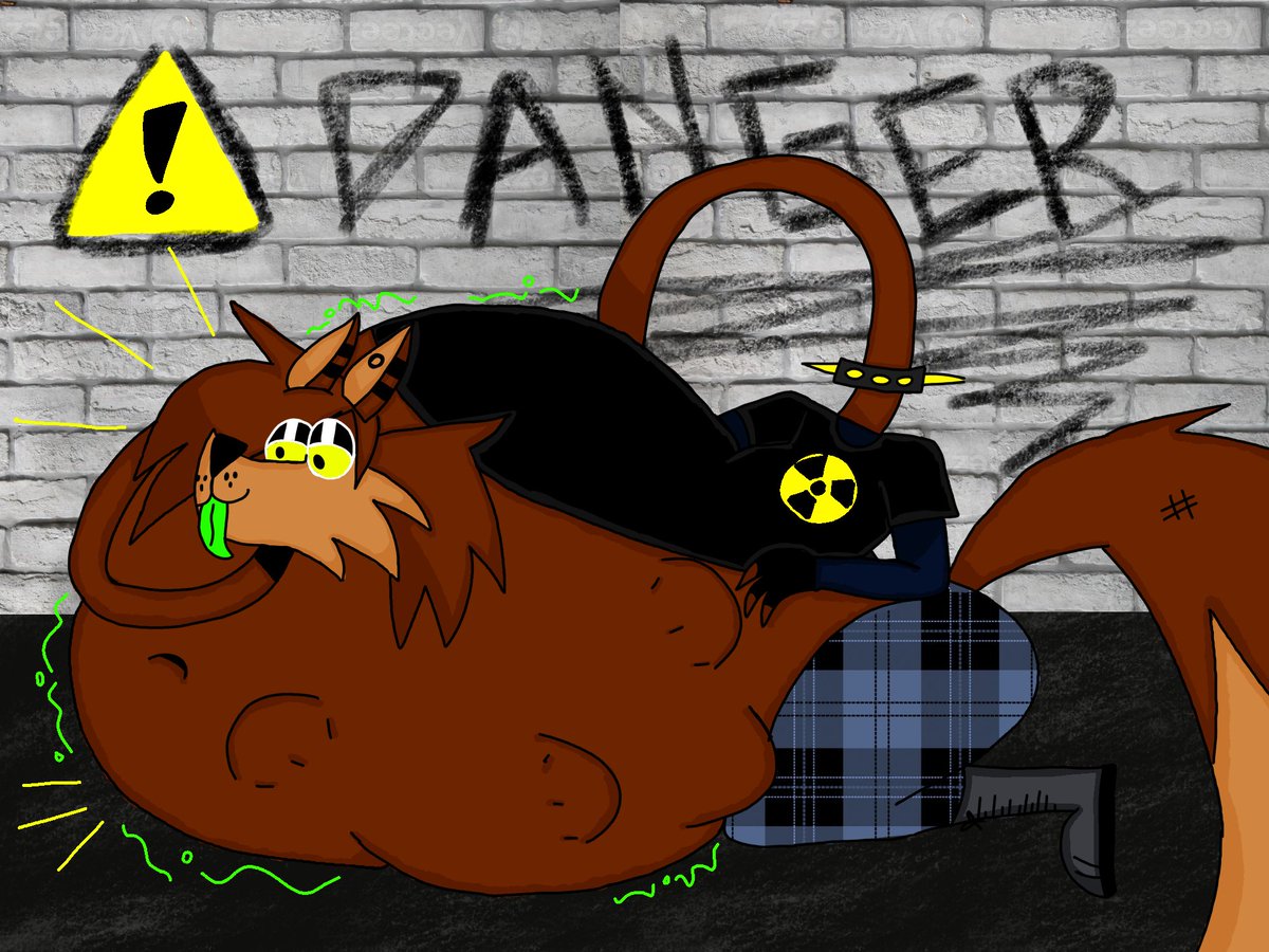 Fishgreen_2500's tweet photo. vore for charlie This bastard's stomach is full right now, be this is my oc his name is charlie he is a coyote
#vore  #vorefurry #digestion #horrorvore https://t.co/RvDNnaZaQk