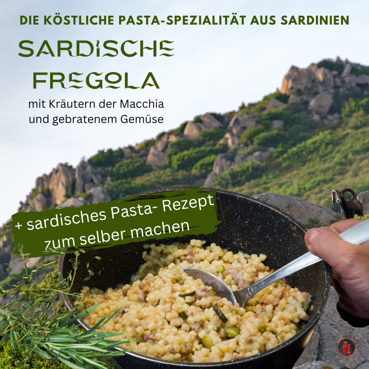 Kochbox's tweet photo. Fregola - Pasta-Spezialität aus Sardinien mit mediterranen Macchia-Kräutern. Begleitet von aromatischem gebratenem Gemüse. Dazu ein Nuragus - eine weisse, autochthone Rebsorte Sardiniens. https://t.co/s8NO2W0F2Q 🍝🌿 #Sardinien #Fregola #MediterraneKüche https://t.co/pmUZa2VrC0