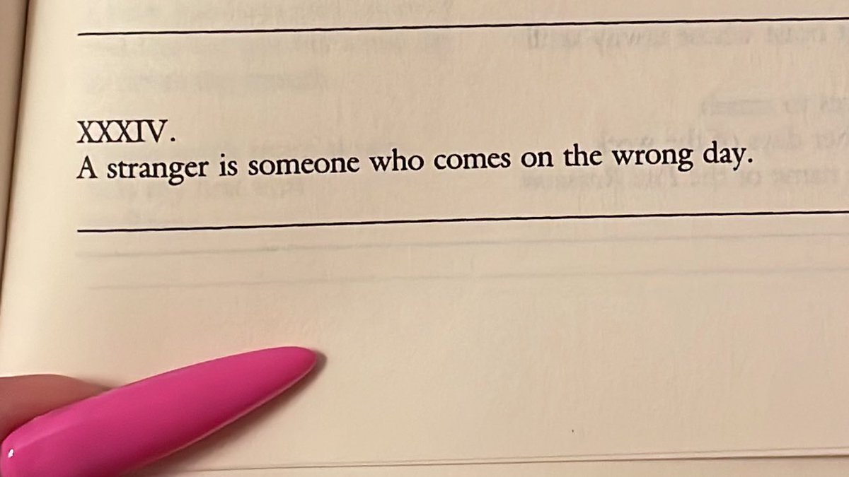 there’s always a lot of powerful, freestanding anne carson excerpts floating around, but in her work I find the mysterious, gradual build to be the most moving—that slow turmoil of language which simmers down to reveal the most ordinary words as shocking, potent, extraordinary.